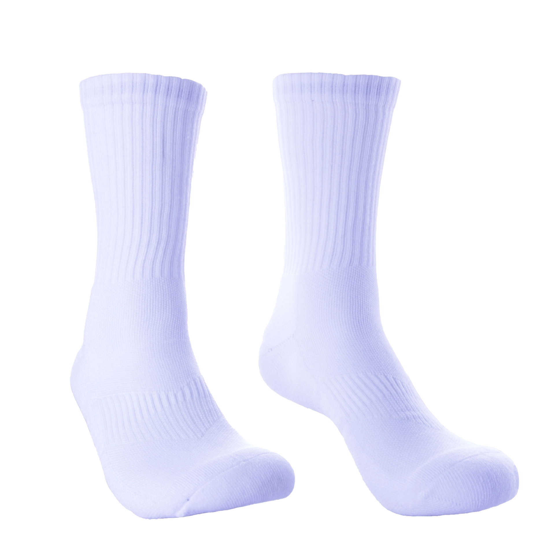 Cotton Sport sock with knit in logo 3