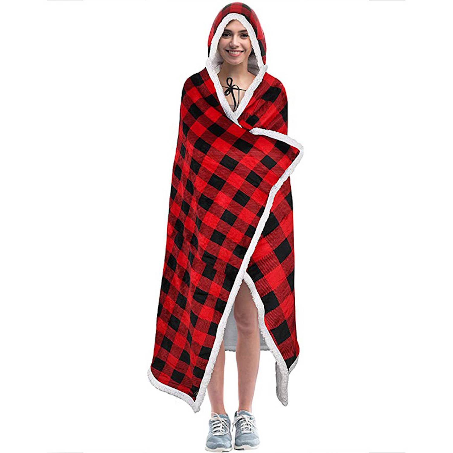 Wearable Hooded Blanket 3