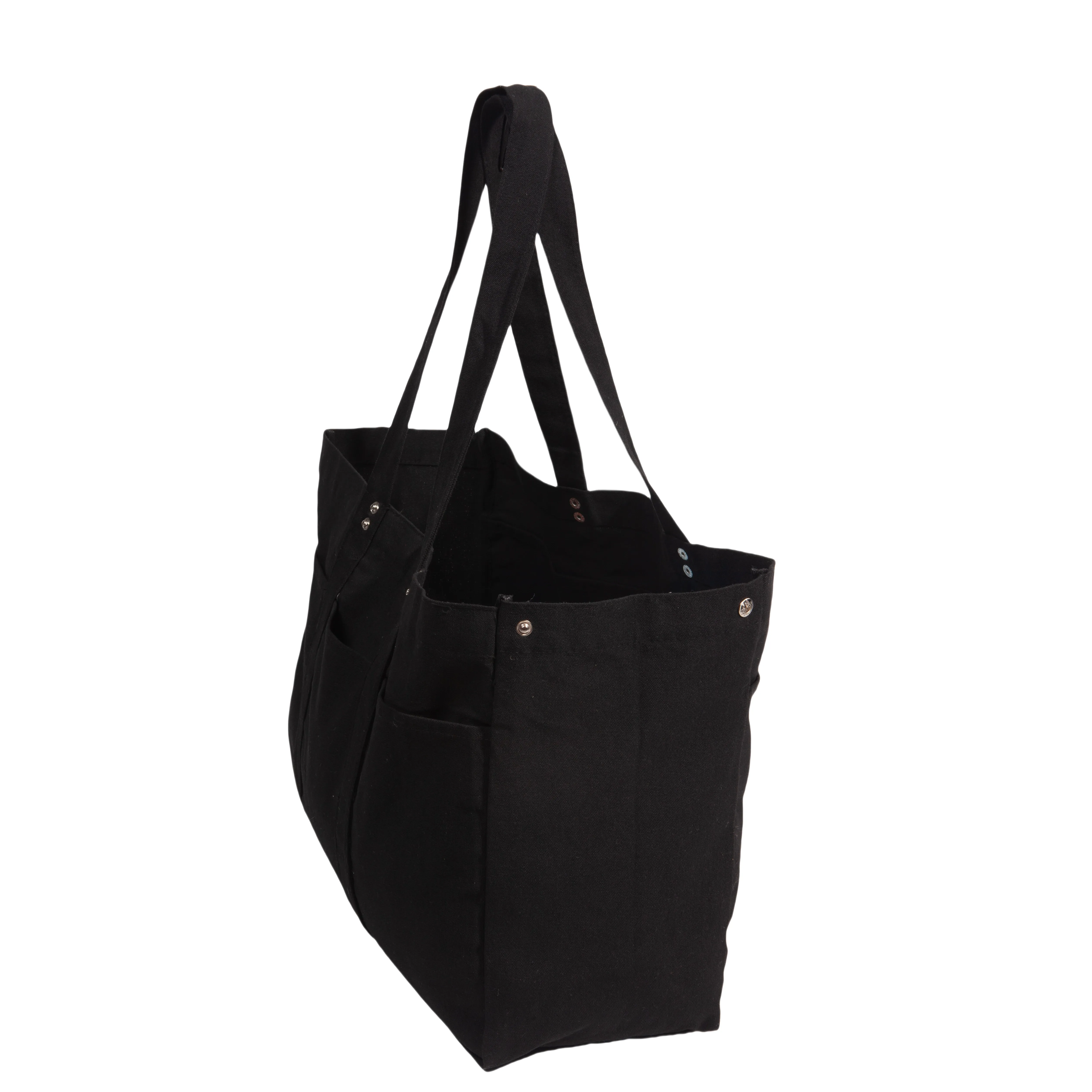 Canvas Utility Tote Bag, custom tote bag with logo imprint 1