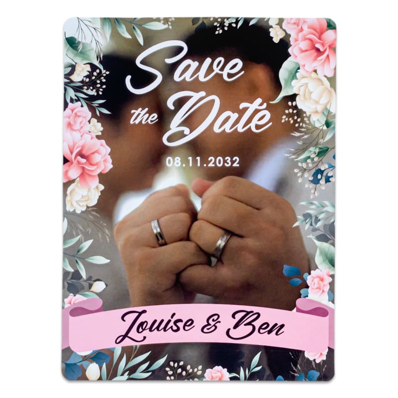 Custom Save The Date Magnets 12
