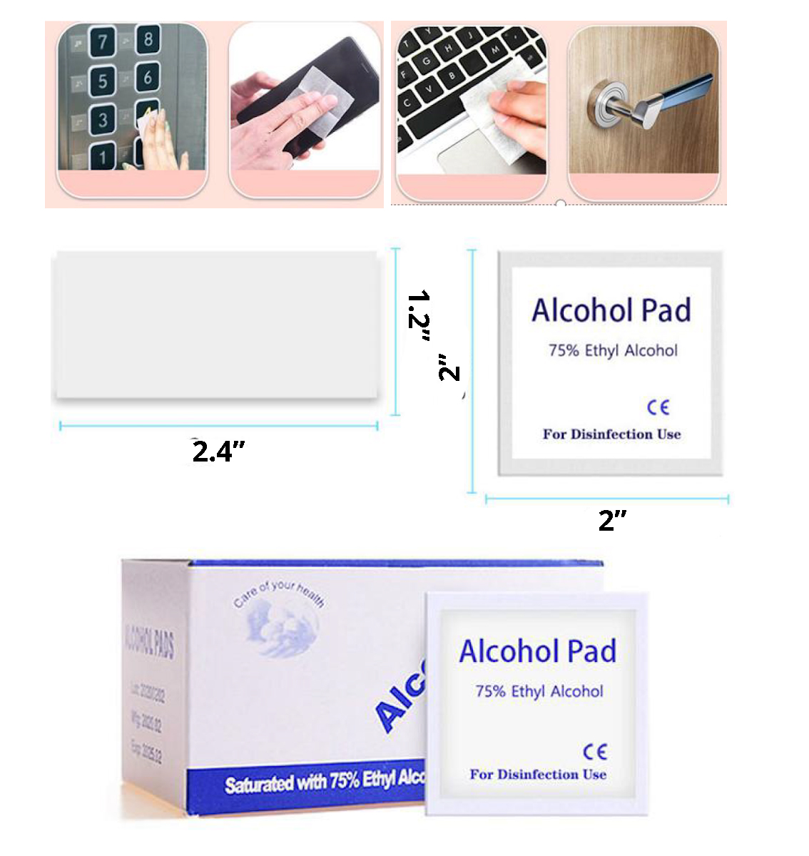 PocketSafe Touch-Free Hygiene Kit 1