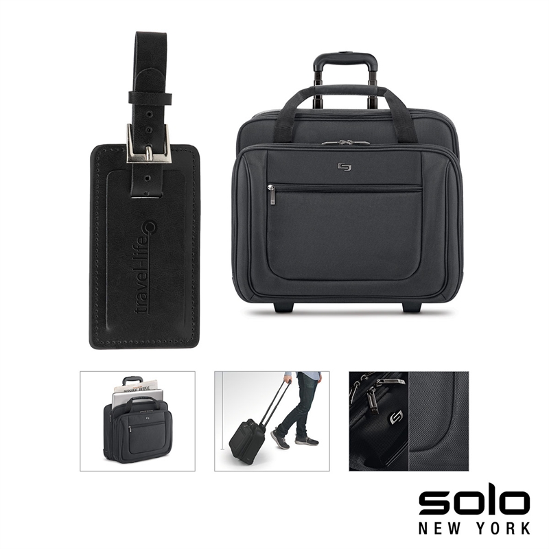 Solo New York Bryant Rolling Case