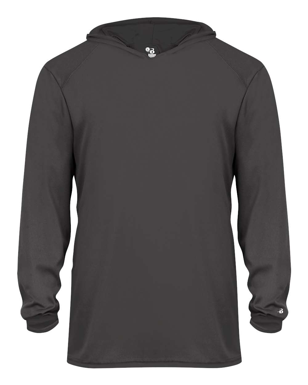 Youth B-Core Hooded Long Sleeve T-Shirt - 2105 37