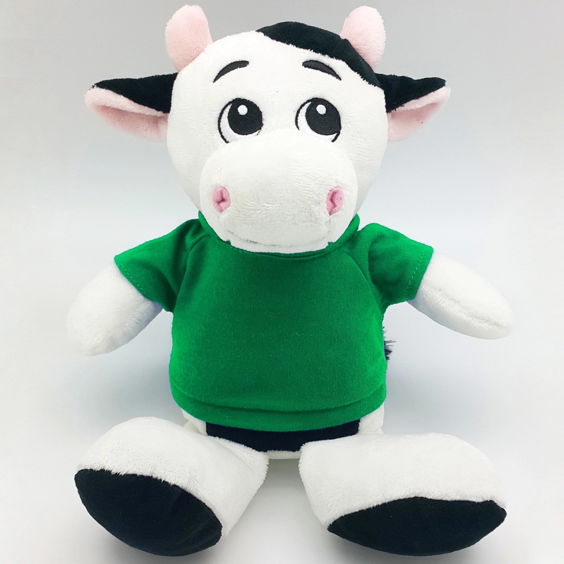 13" Pondering Pets Cow 12