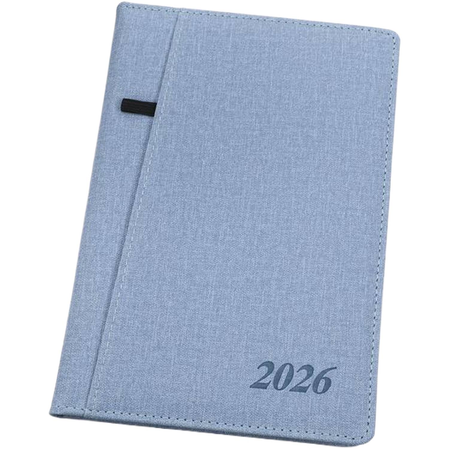 2026 A5 PU Leather Cover Planner Notebook 3