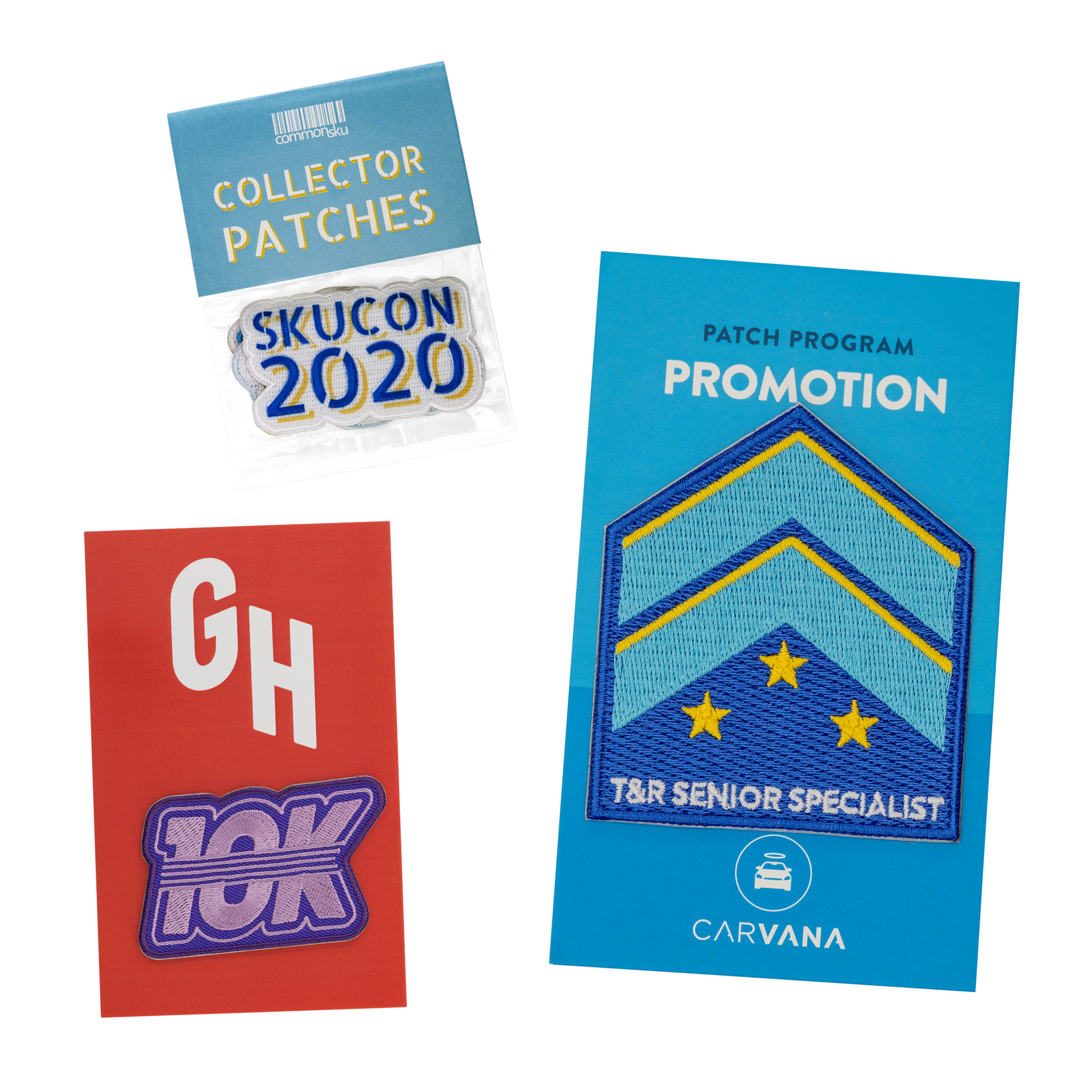 Custom Patch Packaging 5