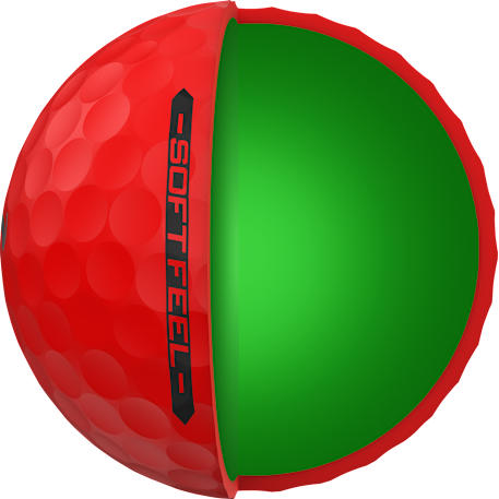 Srixon Soft Feel BRITE Golf Balls - 12 Pack 48