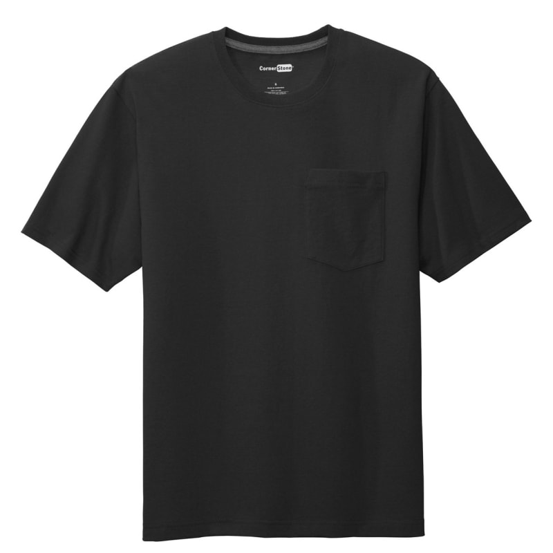 CornerStone Workwear Pocket Tee 57