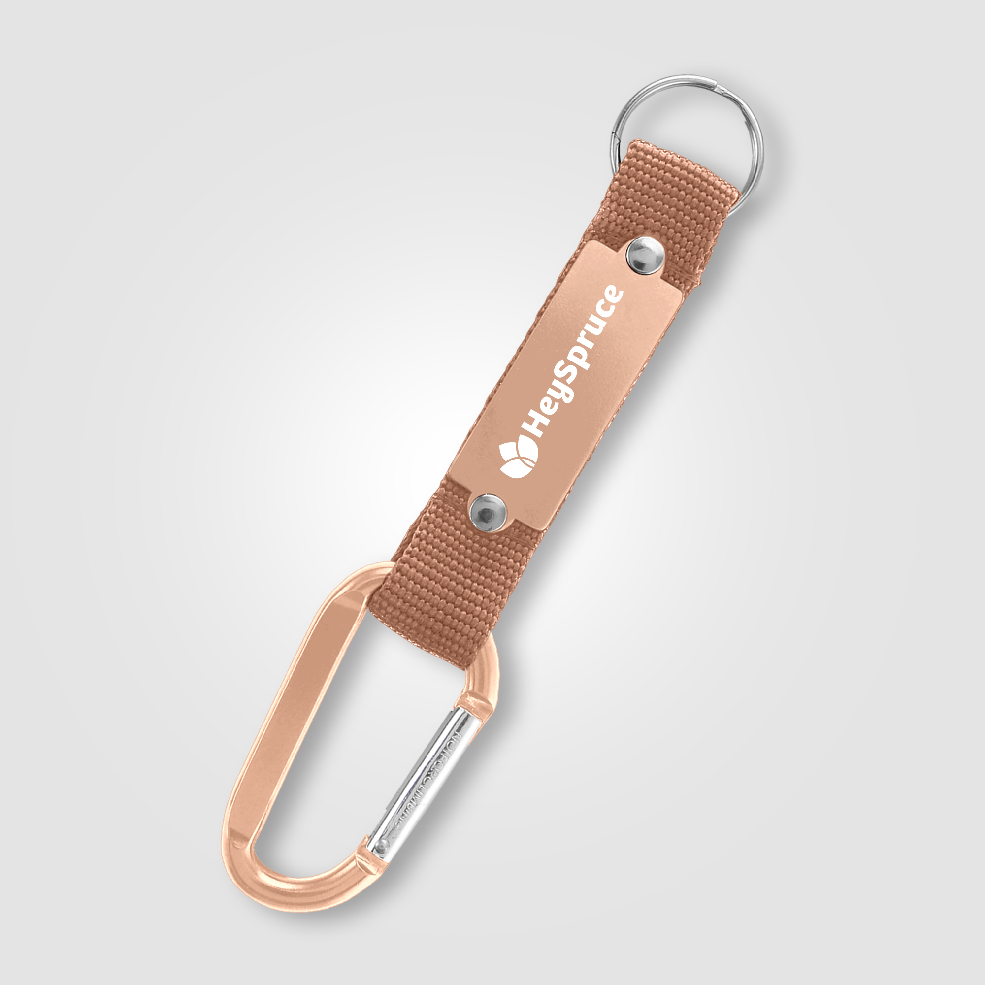 Strap Happy Carabiner Keychain 24