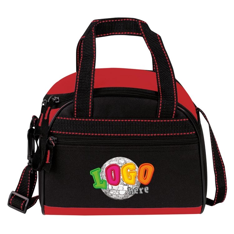 6 Pack Dome Cooler Bag with Removable Liner 2