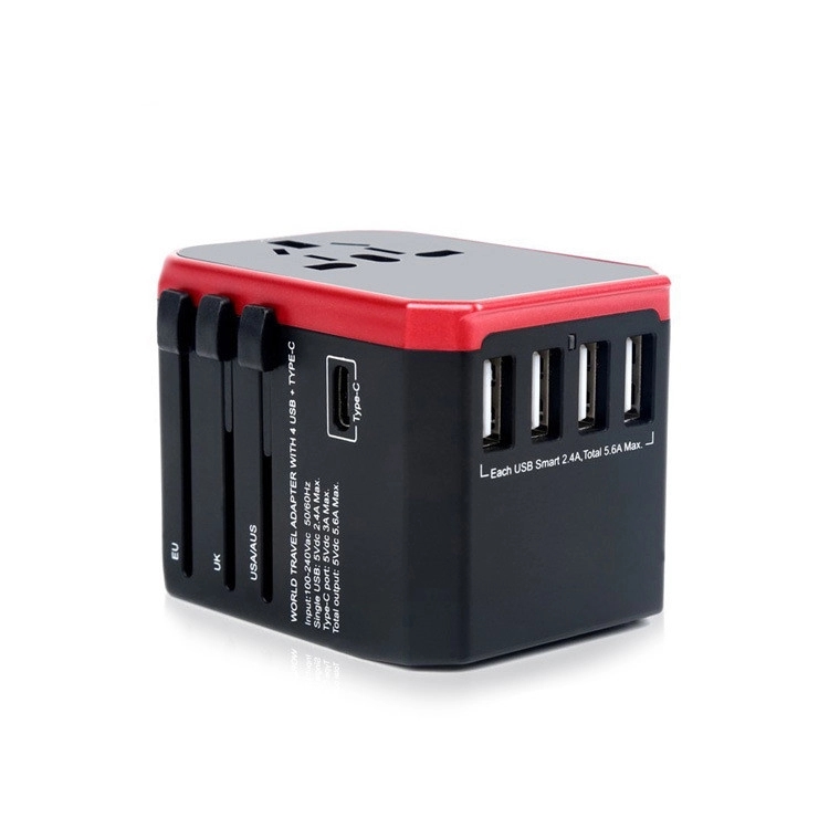 All in One Universal Travel Adapter 7