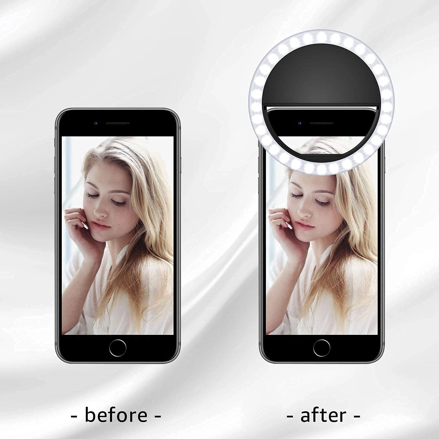 Clip on Mobile Ring Lights 2