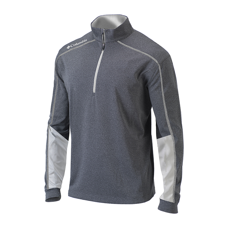 Columbia Omni-Wick Heathered Shotgun 2.0 1/4 Zip 14