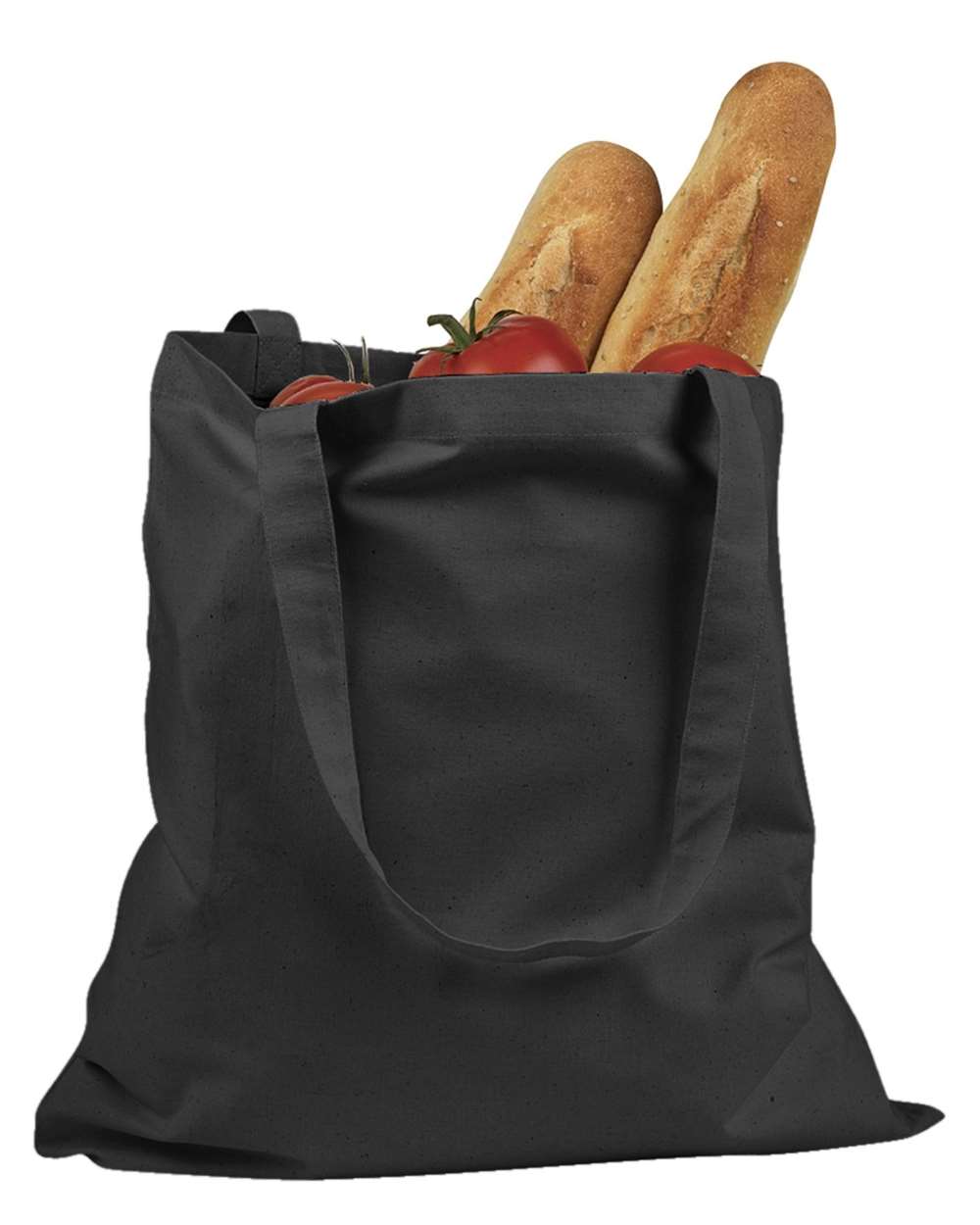 Canvas Promo Tote - BE007, custom tote bag with logo imprint 12