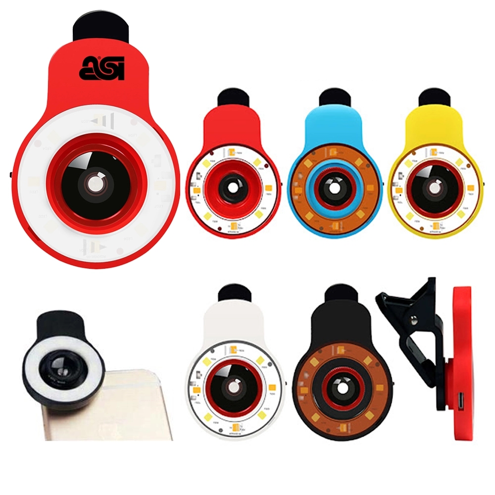 9 in 1 multi-functional professional self - lighting lens 5