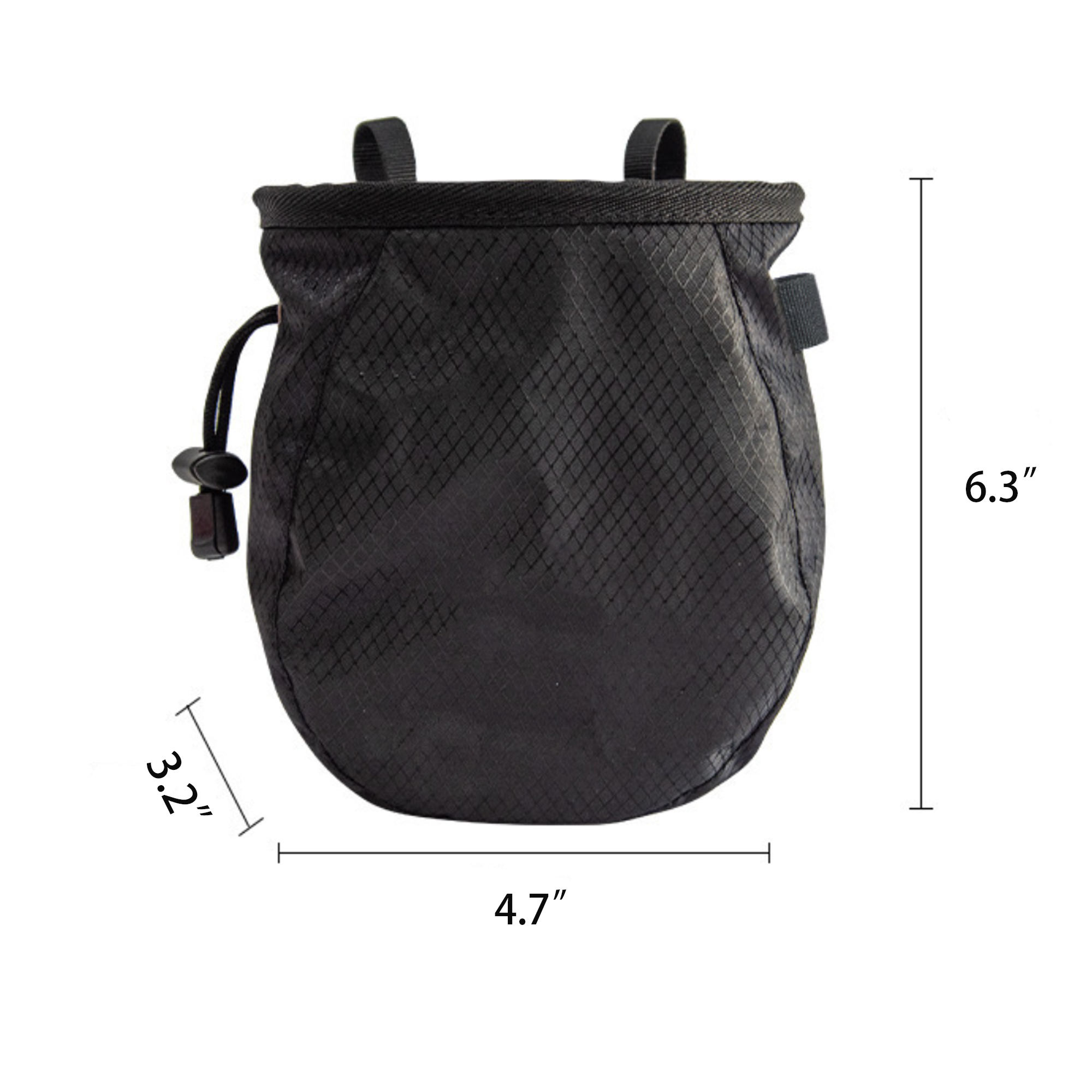 Waterproof Adjustable Mountaineering Talc Bag 2