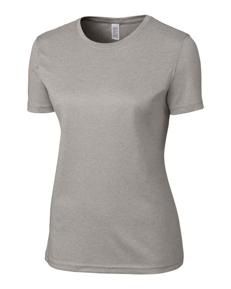 Clique Charge Active Jersey Womens Short Sleeve Tee 60