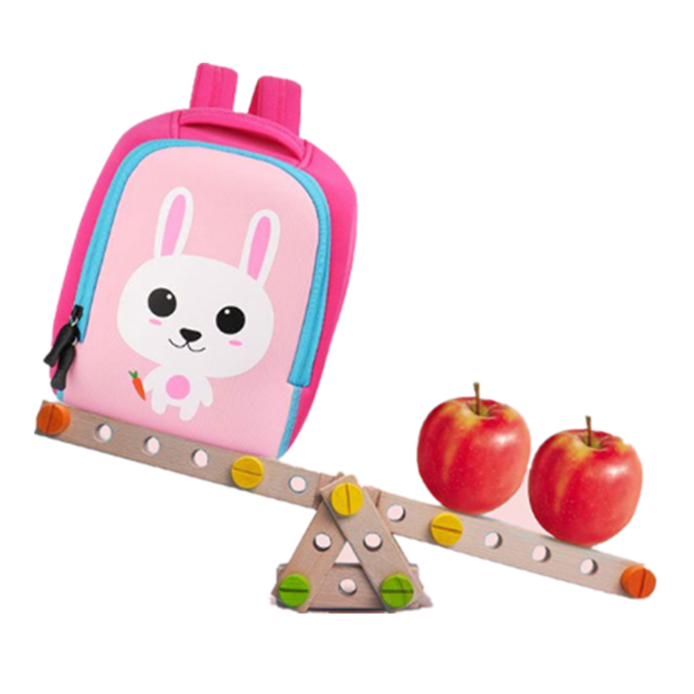 Neoprene Cartoon Toddler School Backpack 5