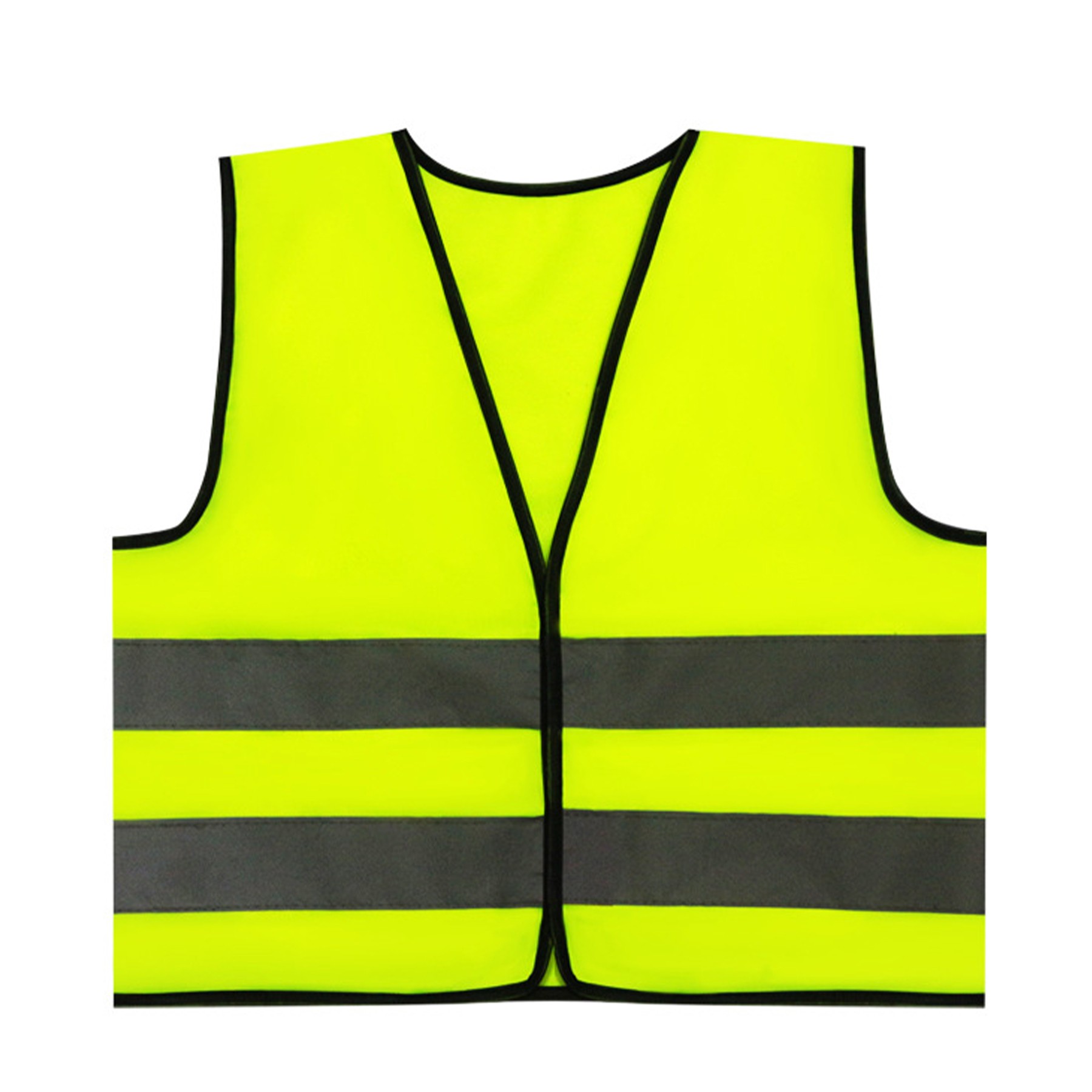 Children Reflective Safety Vest With Zipper 2