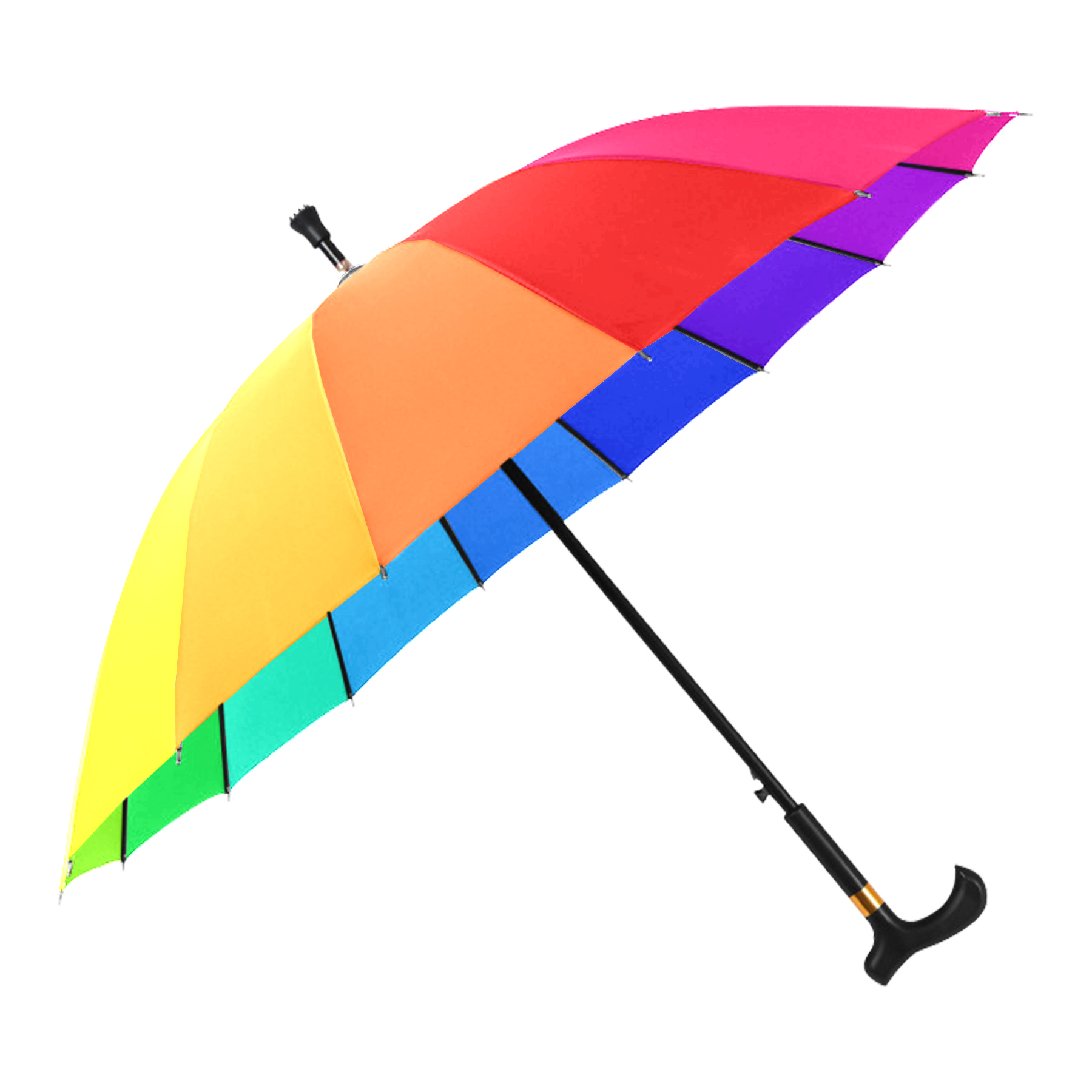 Climbing Umbrella / Crutch Umbrella 4