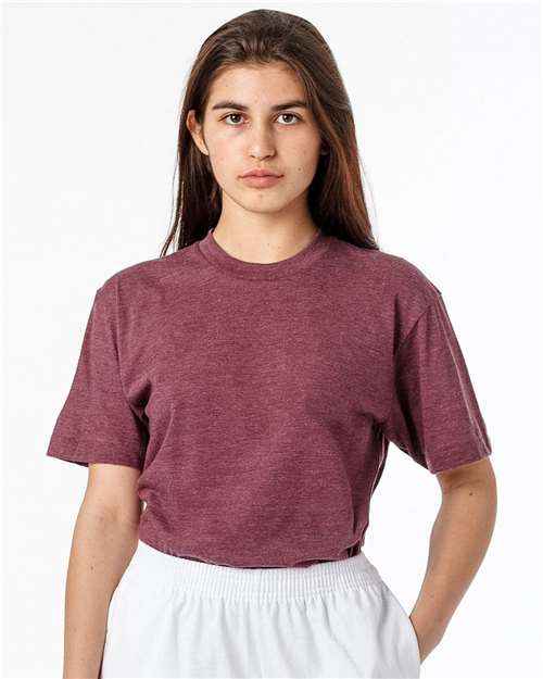 Unisex USA-Made 50/50 Poly/Cotton T-Shirt - FF01 11