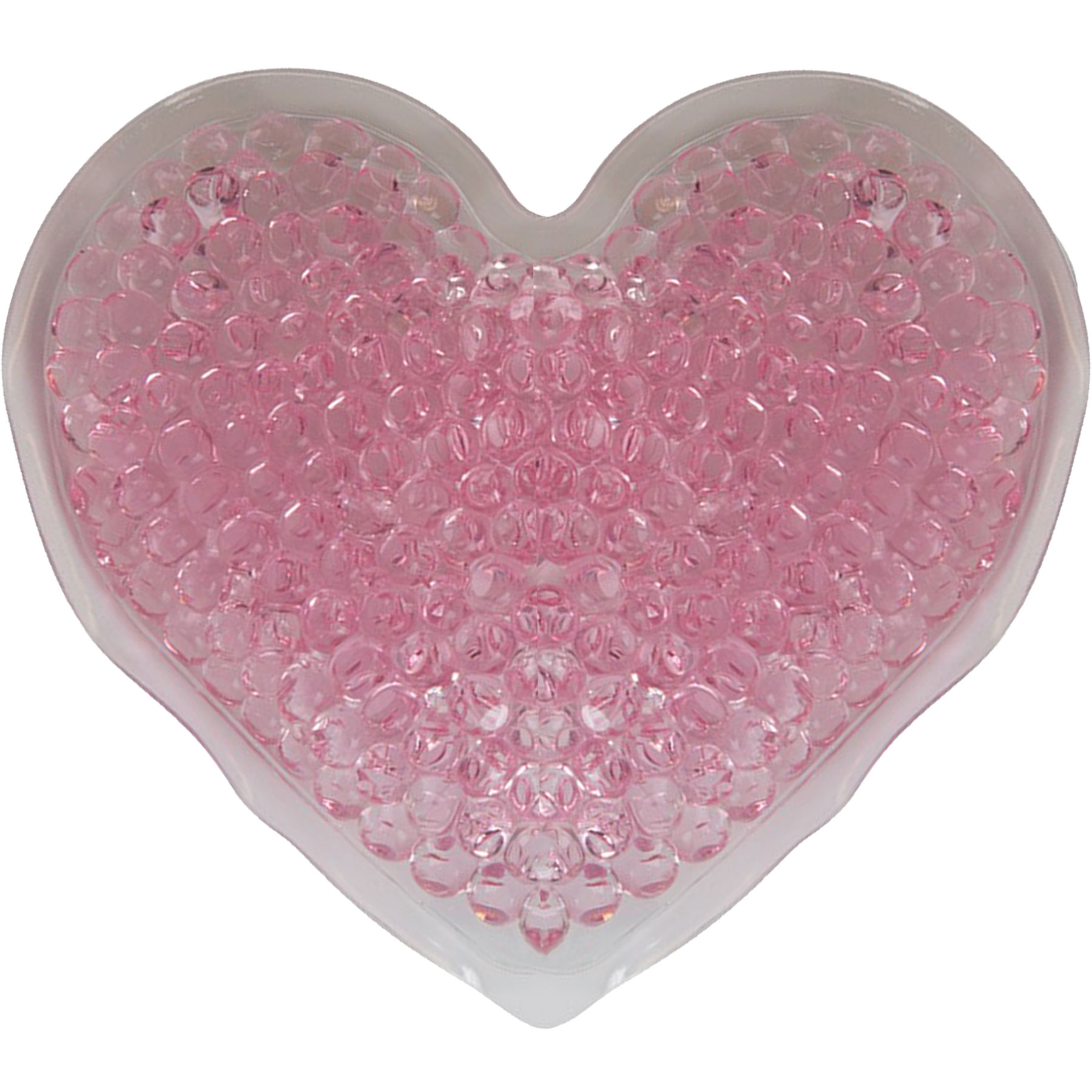 Hot/Cold Gel Bead Packs - Large Heart 8