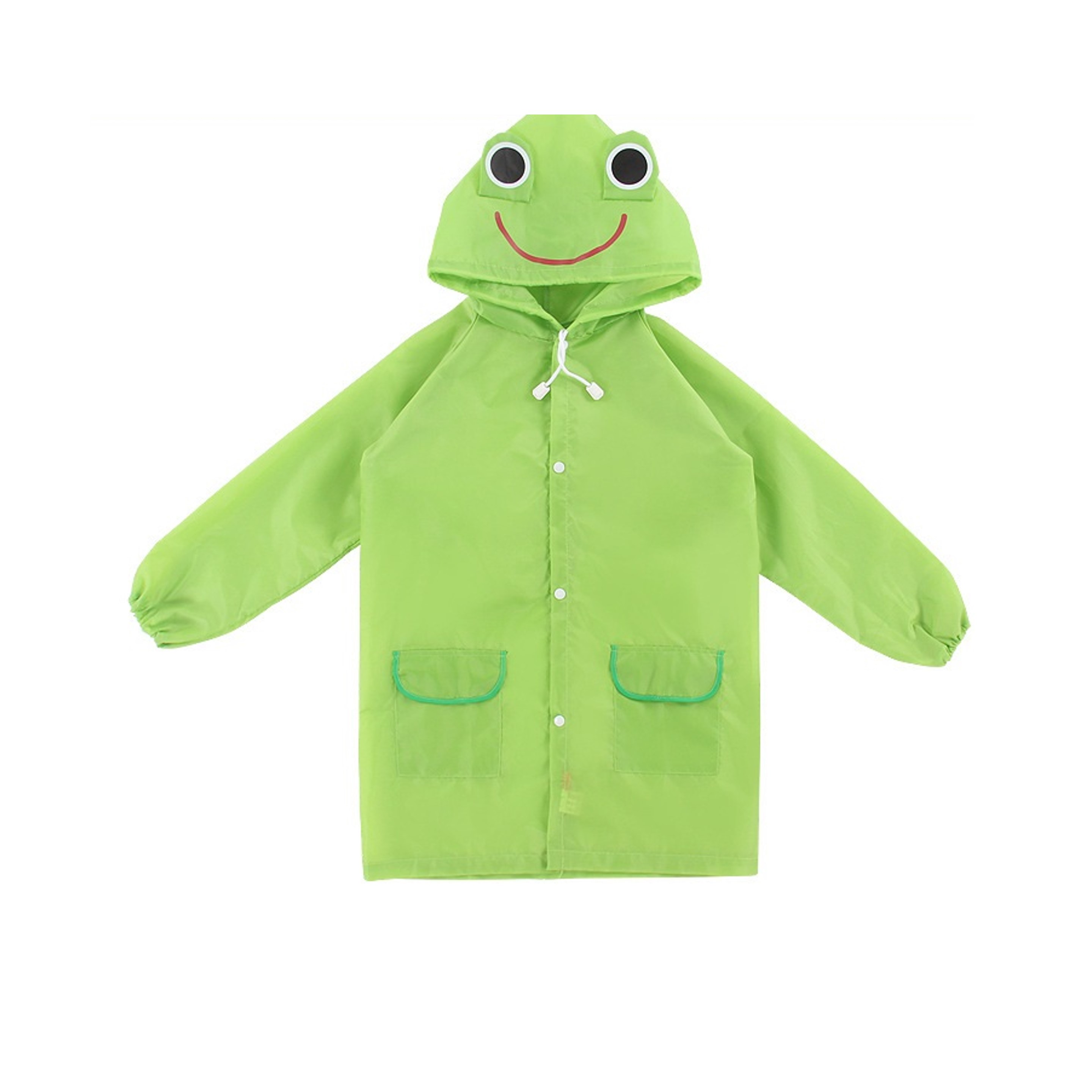Reusable Rain Poncho for Kids (direct import), custom youth shirt with logo imprint 4