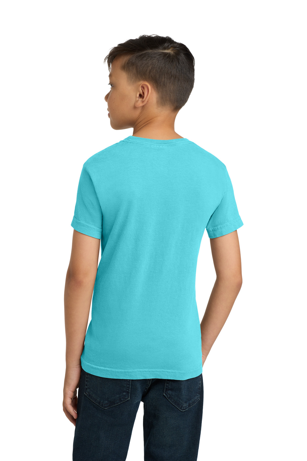 COMFORT COLORS Youth Heavyweight Ring Spun Tee. 9018 22