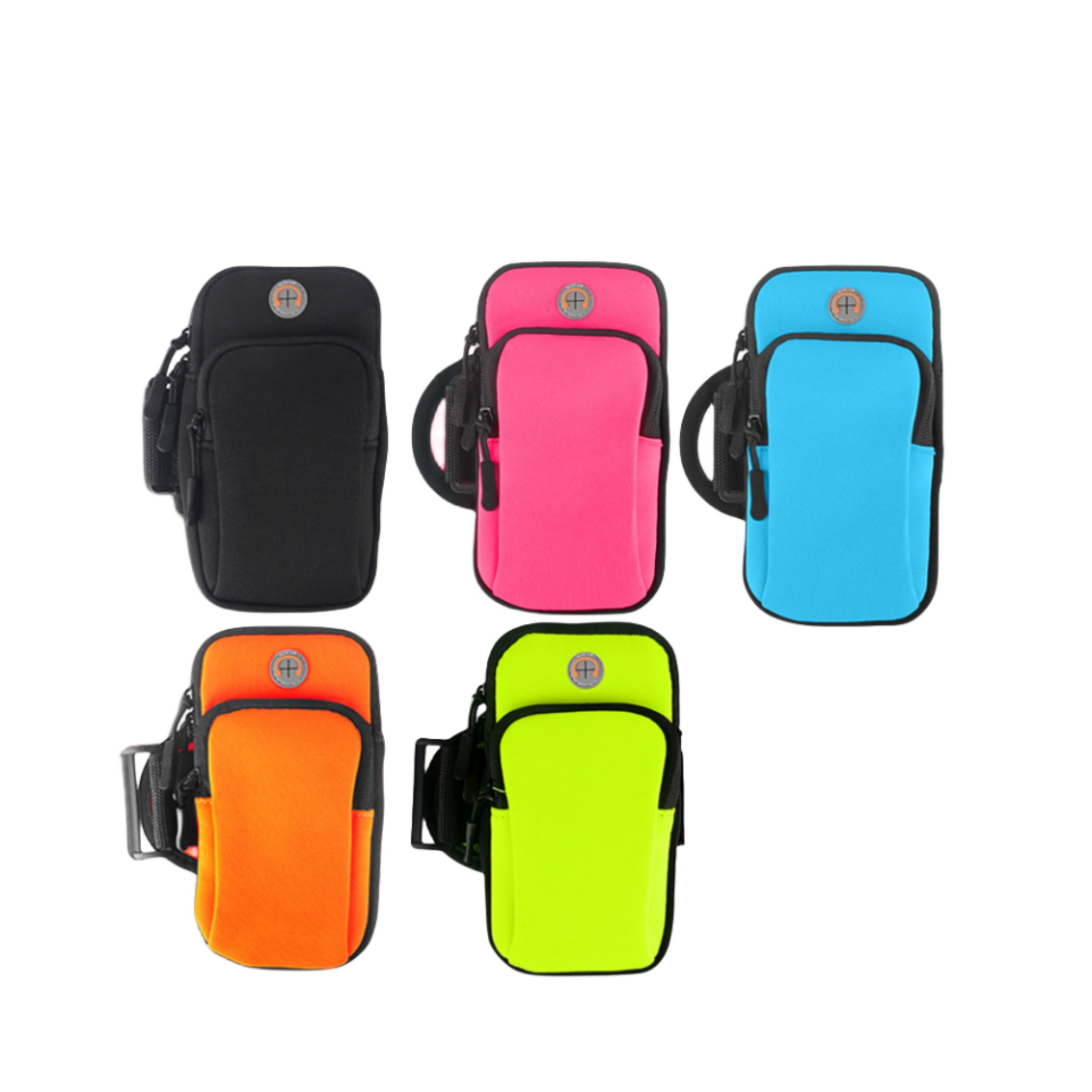 6.8 inch Neoprene Cell Phone Armbands Holder 4