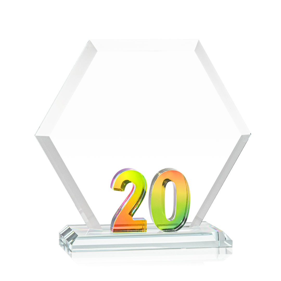 Riviera Anniversary Award No 20 - Prismatic 5