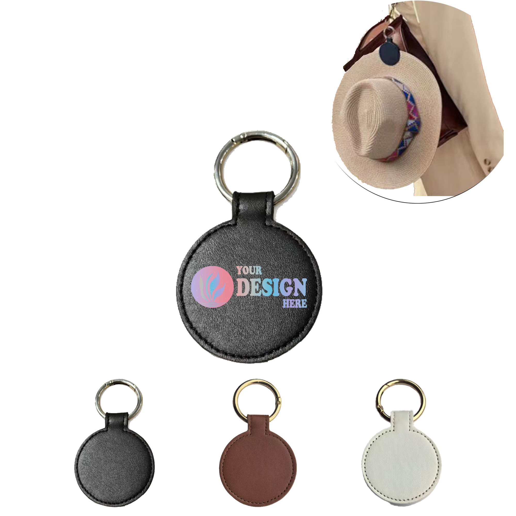 Circular Magnetic Hat Clip 2