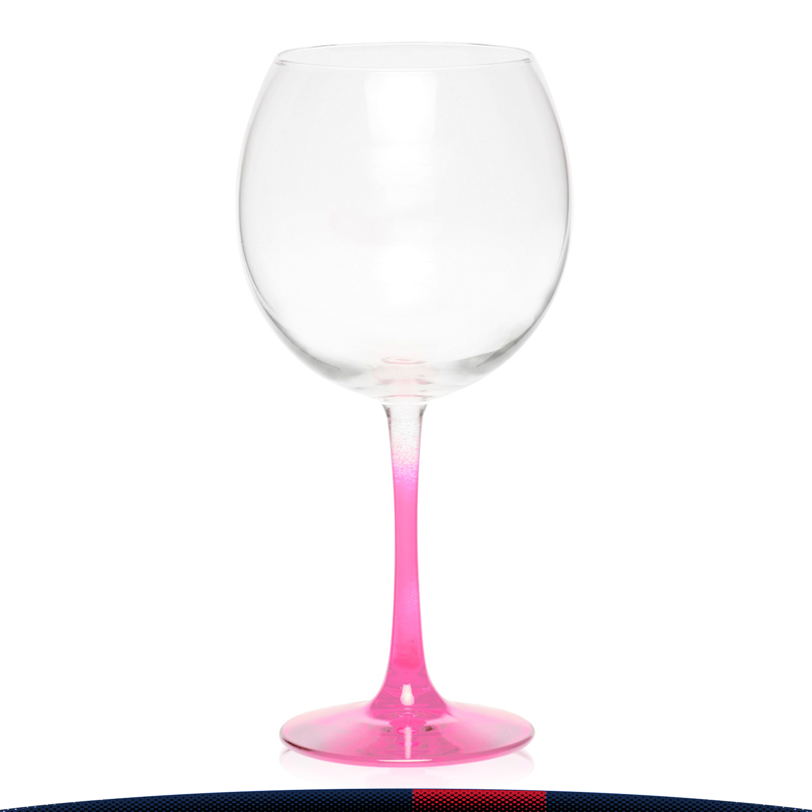 18.5 oz. Libbey Clear Bulbous Glasses 10