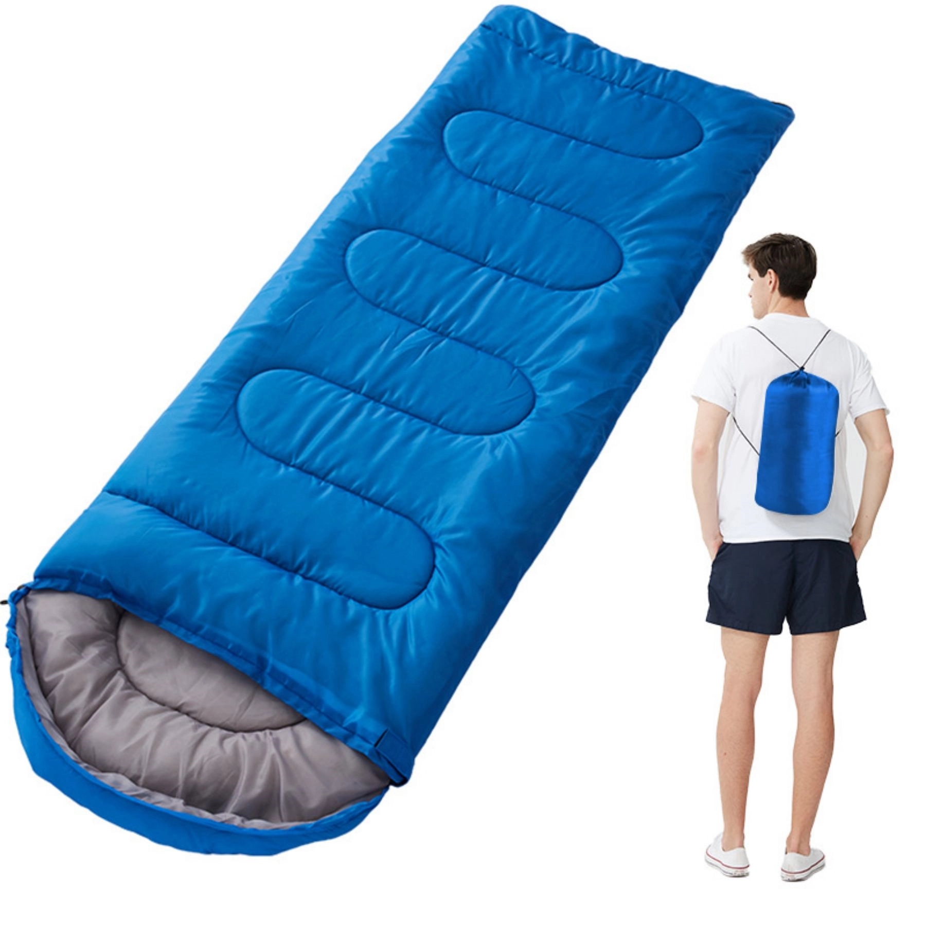 Emergency Survival Sleeping Bag Thermal Bivy Sack Blanket 6