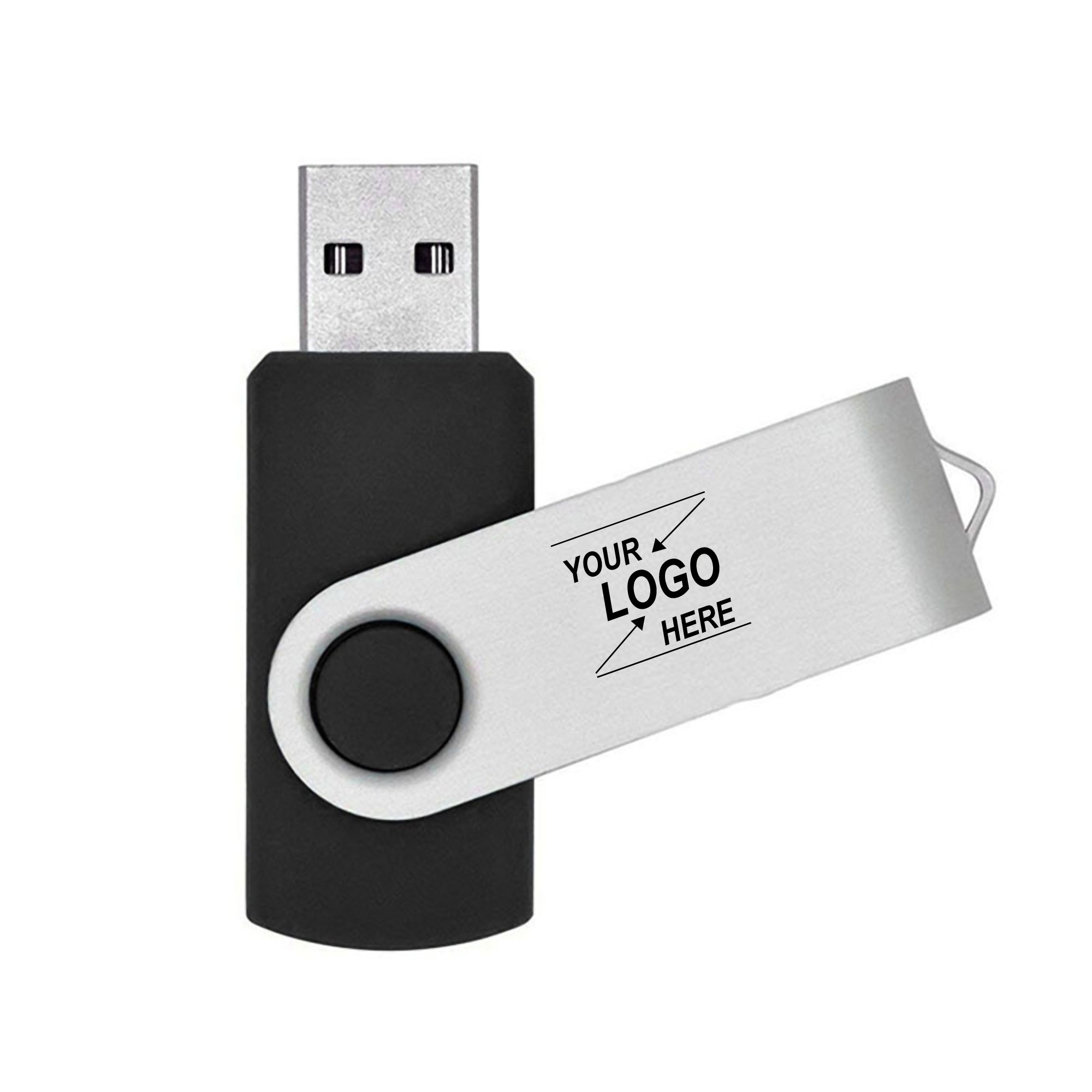 8 GB Swivel USB Thumb Drive 6