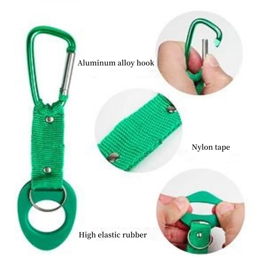 Water Bottle Clip with Carabiner 6
