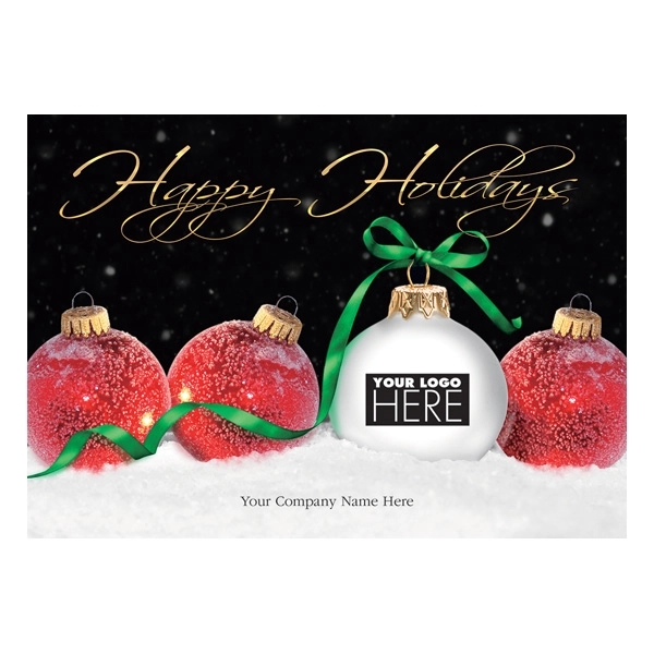 Holiday Display Logo Cards 2