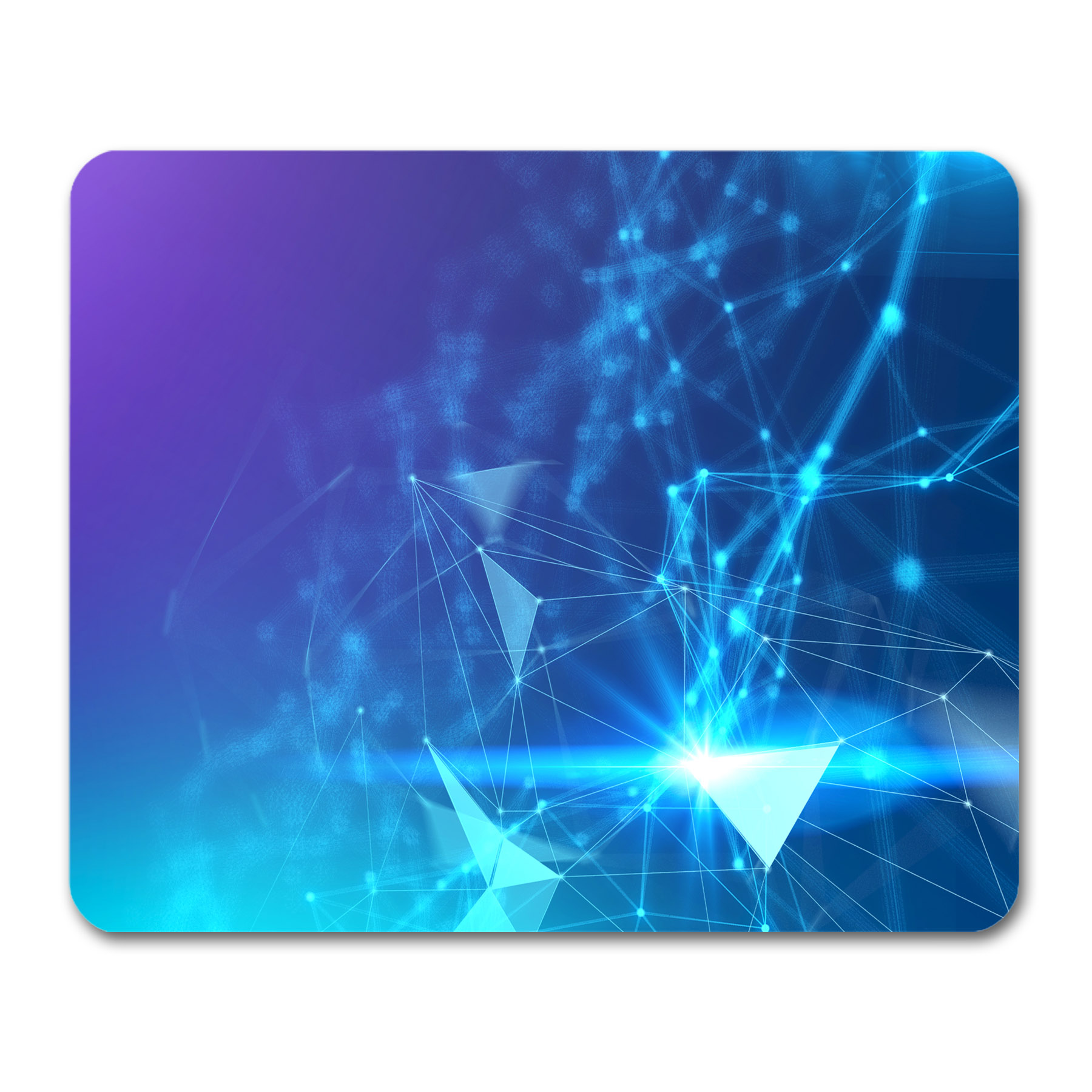 7'' x 8 2/3'' x 1/16'' Soft Thin Mouse Pad 6