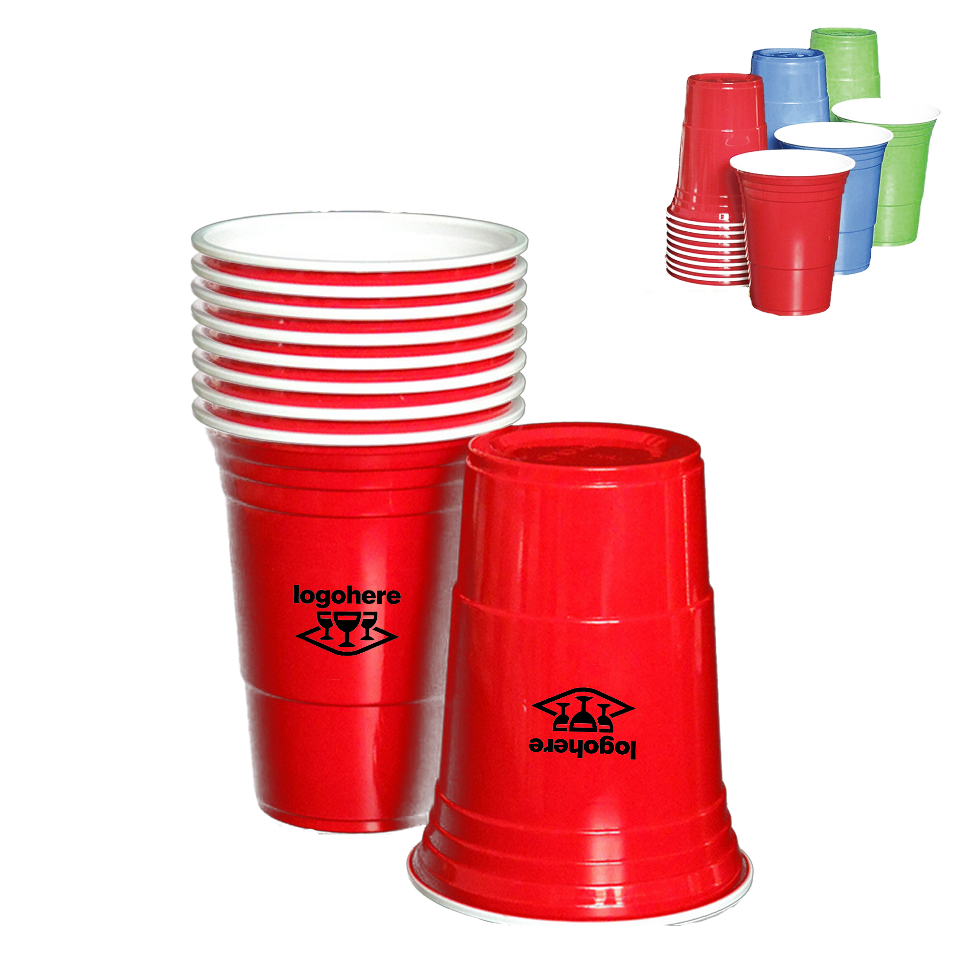 Promotional Plastic Drinking Cups 1