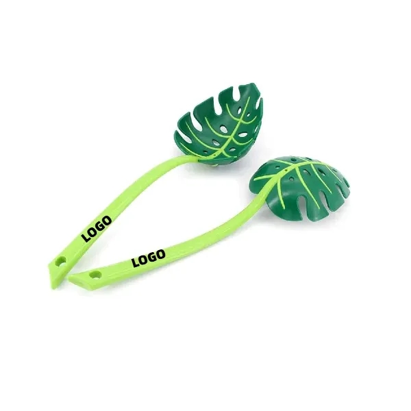 Jungle Spoon Green Leaf 5