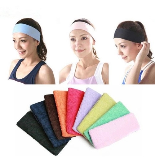 Elastic Sports Sweat Headband 1