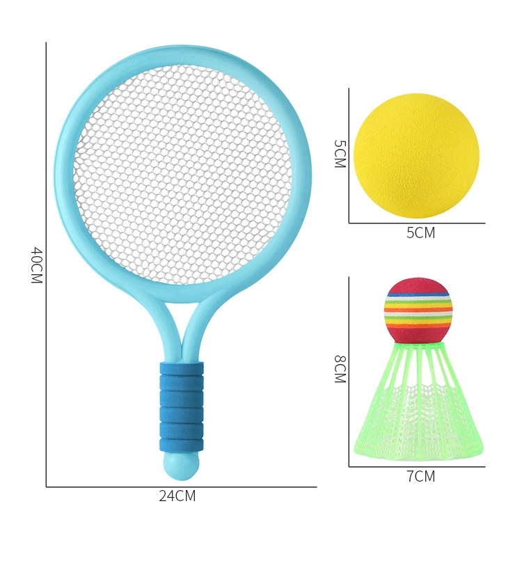 Kids Tennis Racket Set With 2 Balls 4
