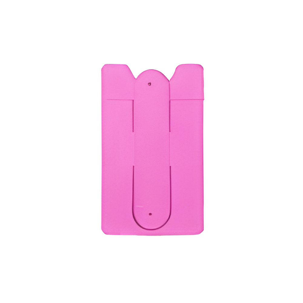 Combo Silicone Cell Phone Wallet & Kickstand 17