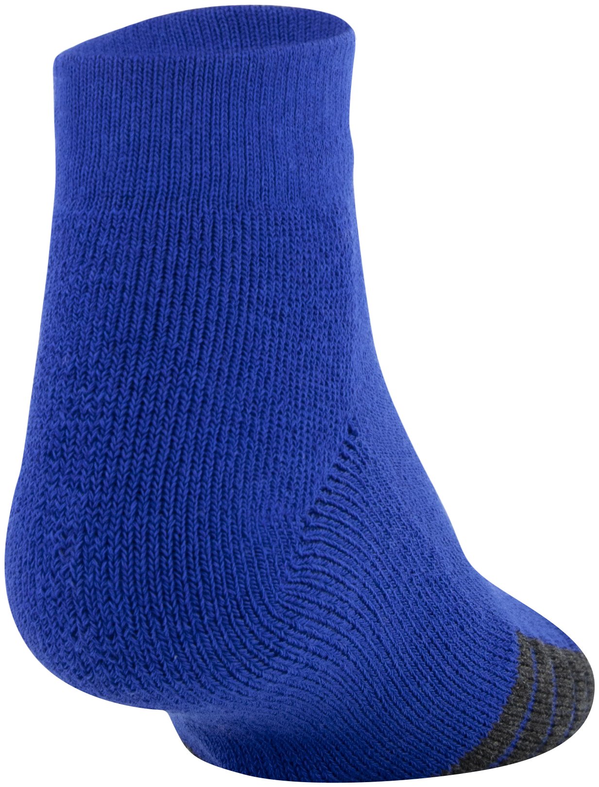 UA Performance Tech Kids' Low Cut Socks 6-Pack 9