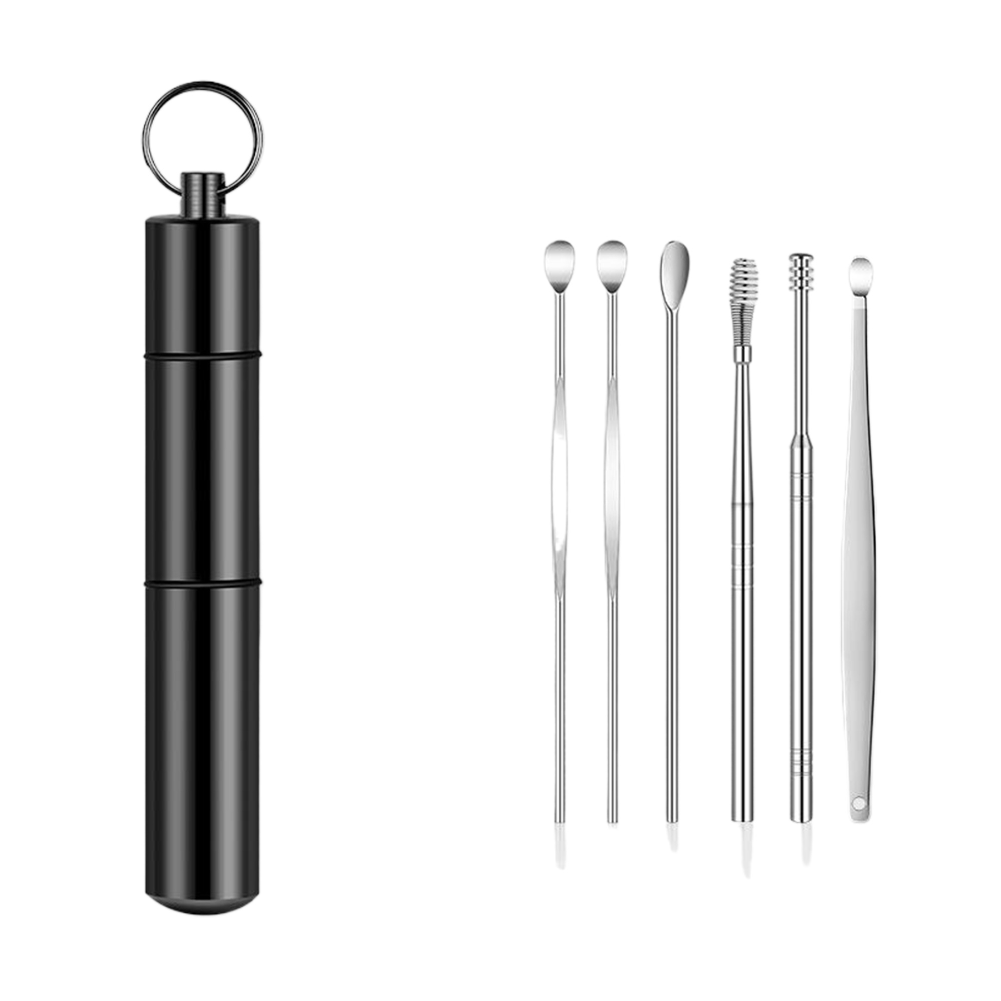 Stainless Steel Ear Care 6pc Kit 5