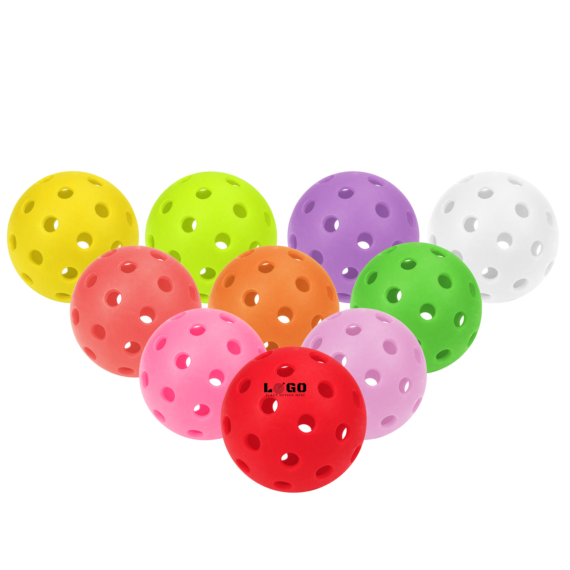 Pickleball for Kids, 10 Colors 2