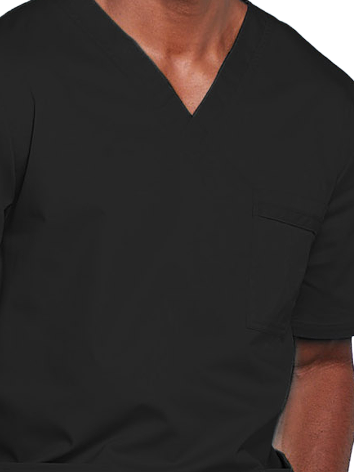 Cherokee - Workwear Core Stretch - Unisex Four-Pocket V-Neck Top 3