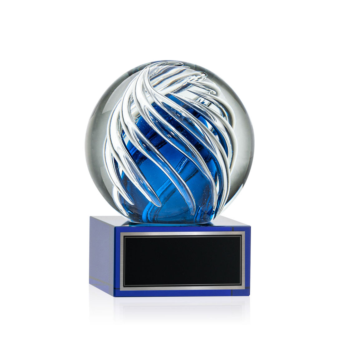 Genista Award on Hancock Base - Blue 5
