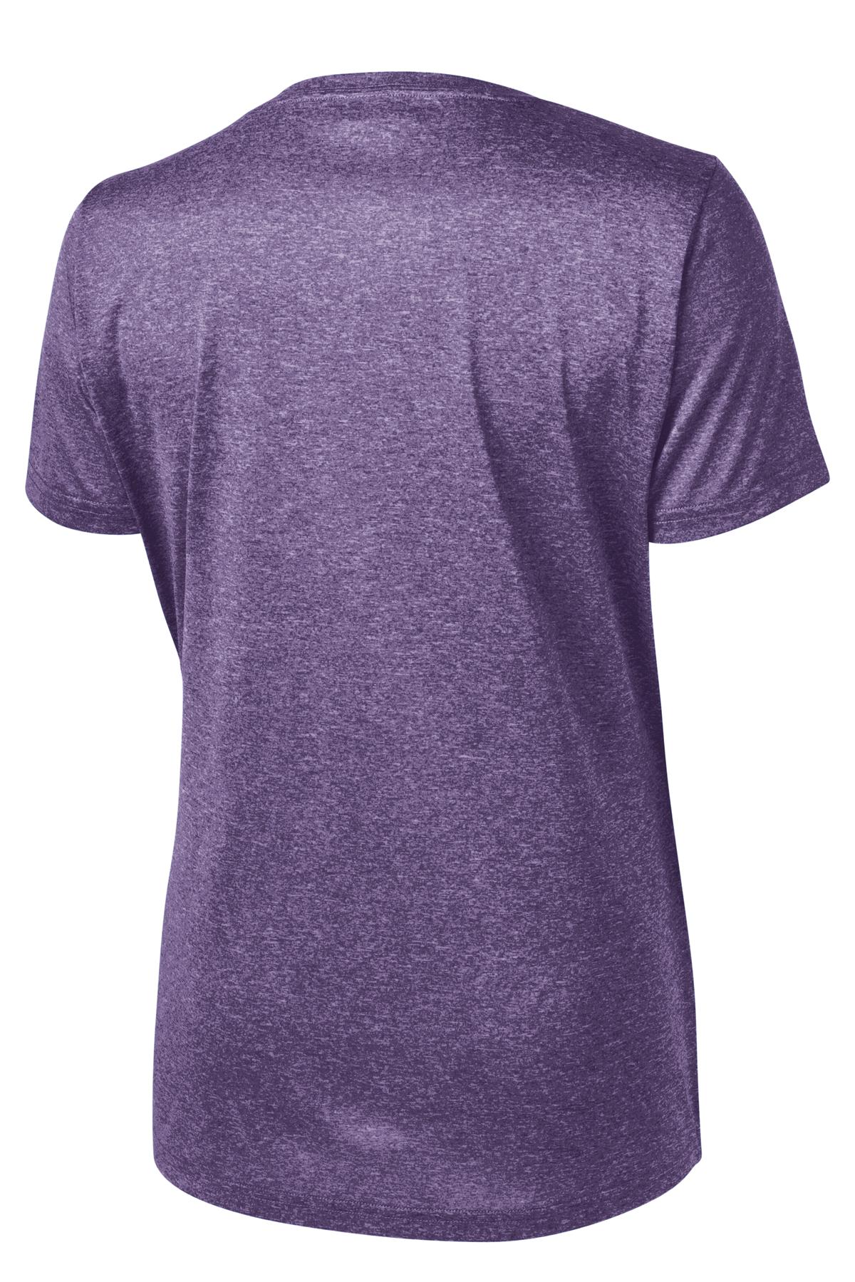 Sport-Tek Women's Heather Contender Scoop Neck Tee. LST360 61