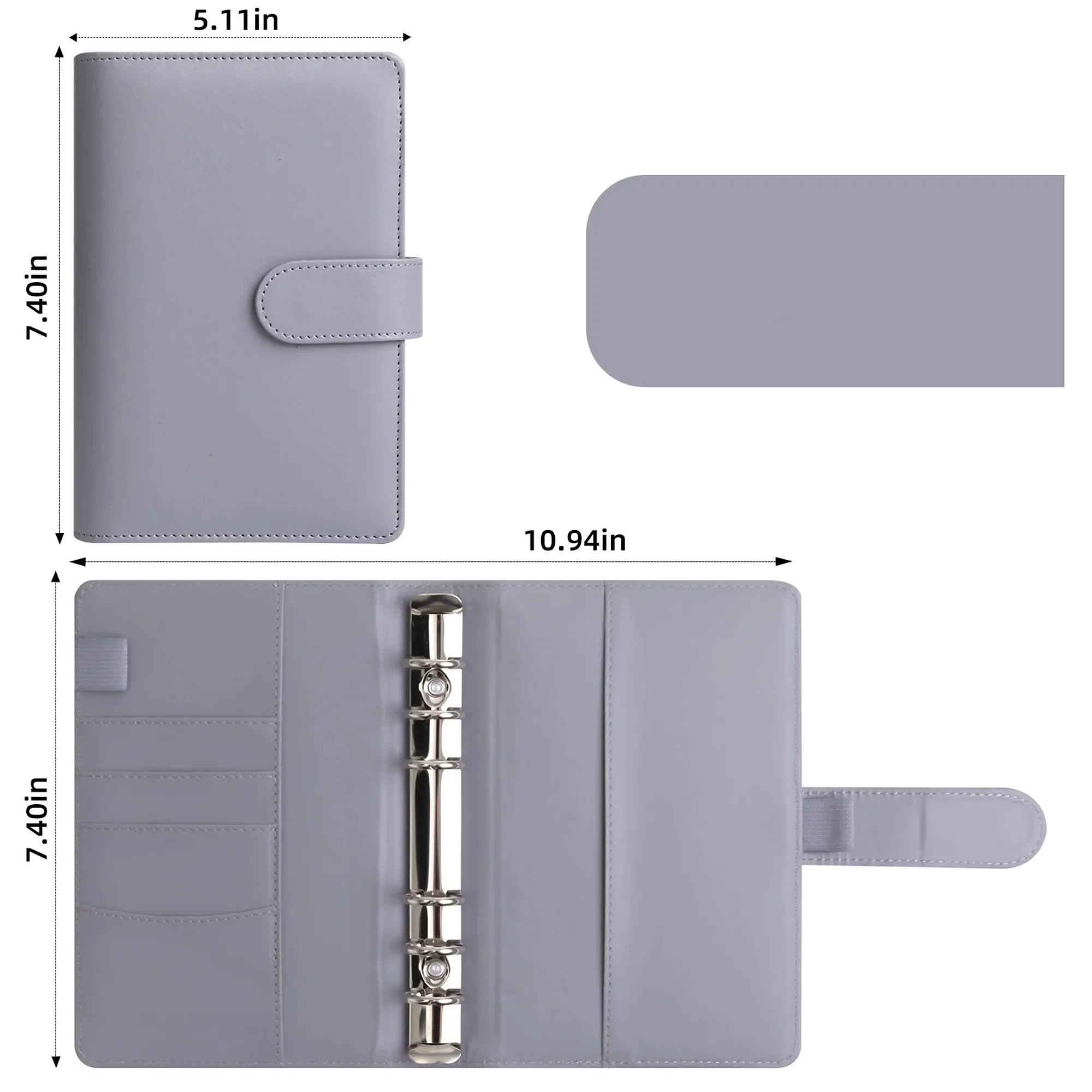 PU Multifunctional Savings Book 2
