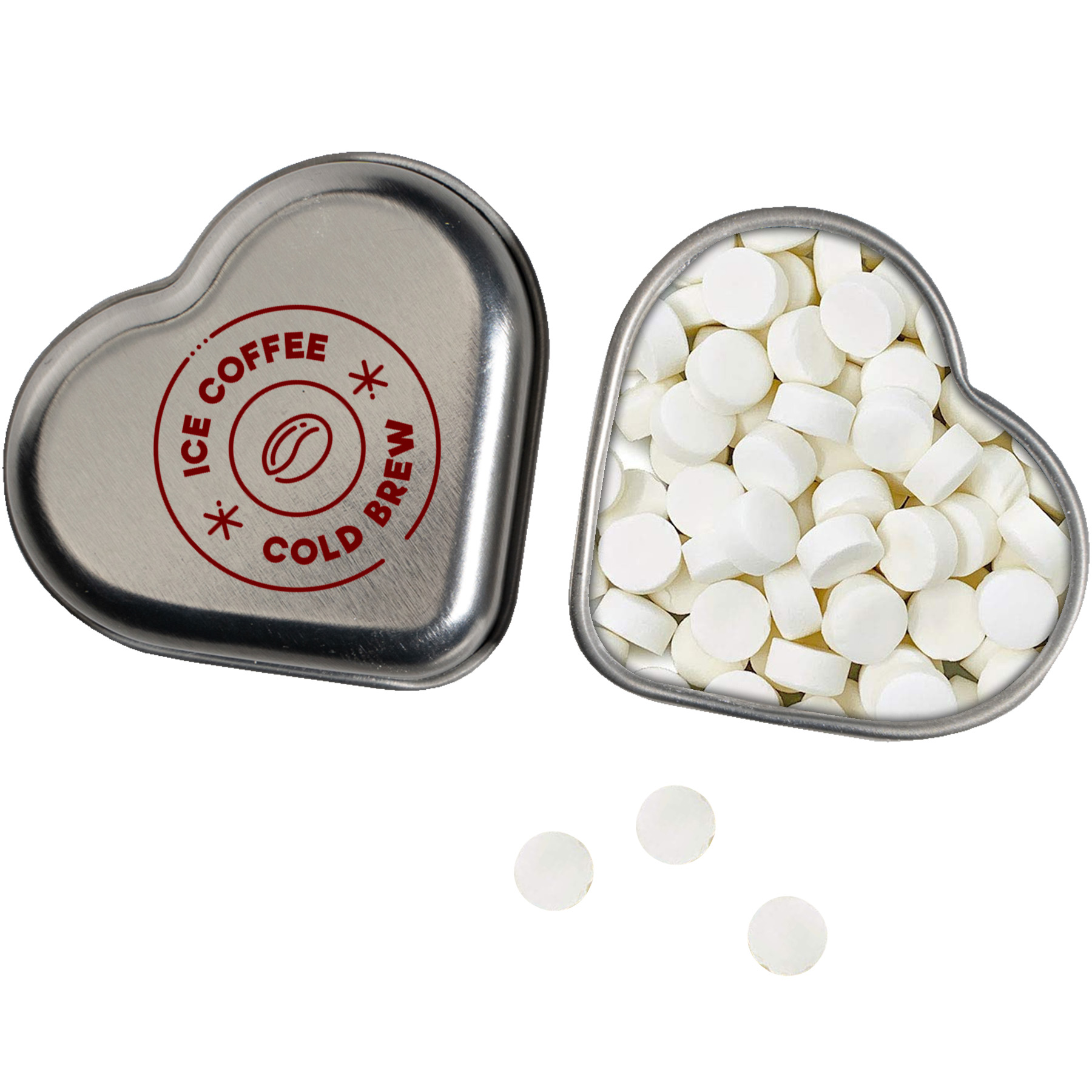 Small Heart Shaped Mint Tin 5